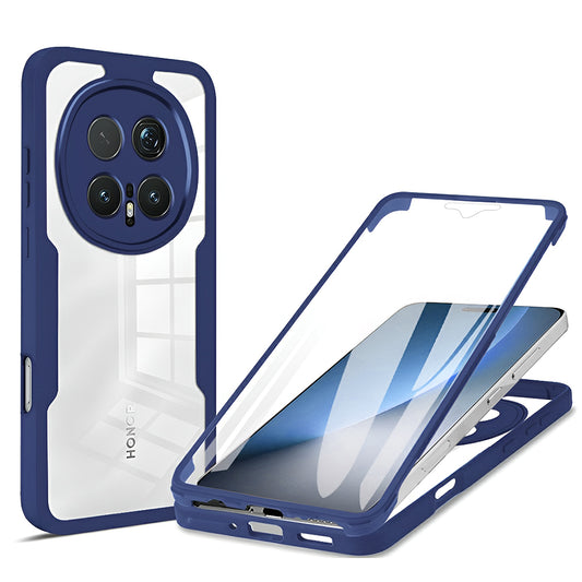 Hoes voor Honor Magic8 Pro, Techsuit, ColorVerse 360, Blauw