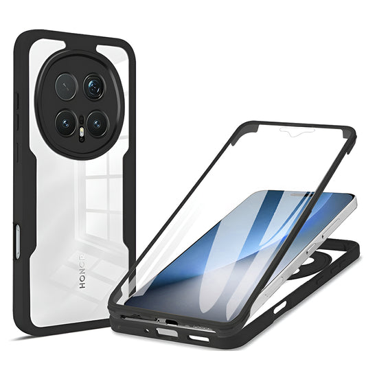 Hoes voor Honor Magic8 Pro, Techsuit, ColorVerse 360, Zwart