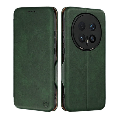 Hoes voor Honor Magic8 Pro, Techsuit, Safe Wallet Plus, Groen