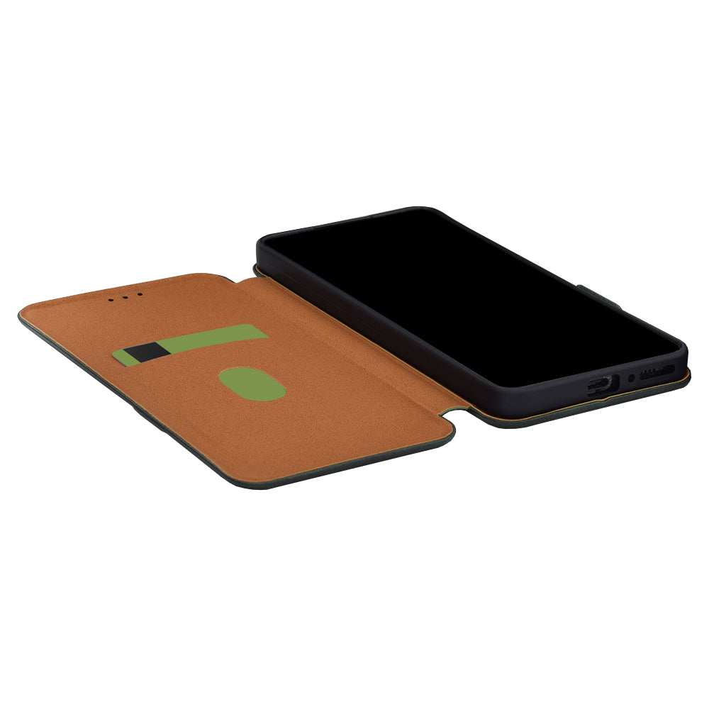 Hoes voor Honor Magic8 Pro, Techsuit, Safe Wallet Plus, Groen
