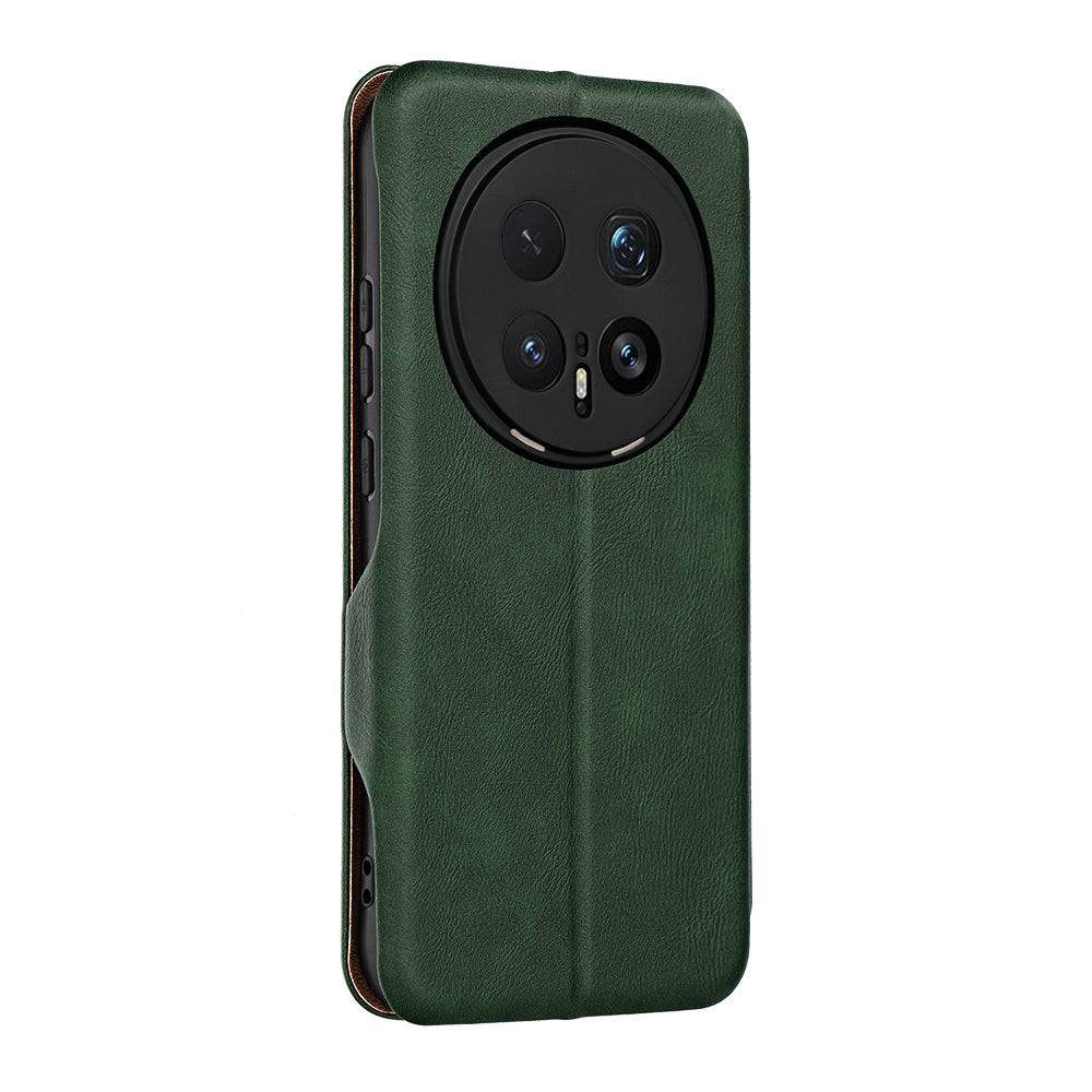 Hoes voor Honor Magic8 Pro, Techsuit, Safe Wallet Plus, Groen