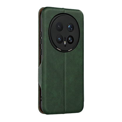 Hoes voor Honor Magic8 Pro, Techsuit, Safe Wallet Plus, Groen