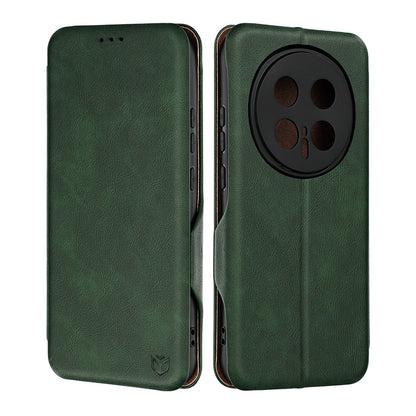 Hoes voor Honor Magic8 Pro, Techsuit, Safe Wallet Plus, Groen