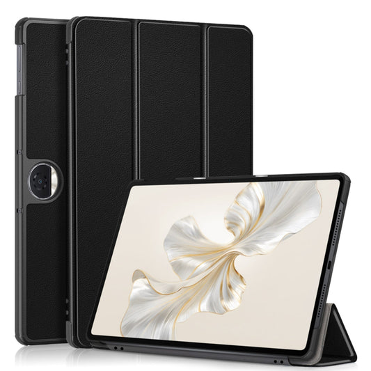 Hoes voor Honor Pad 9, Techsuit, FoldPro, Zwart