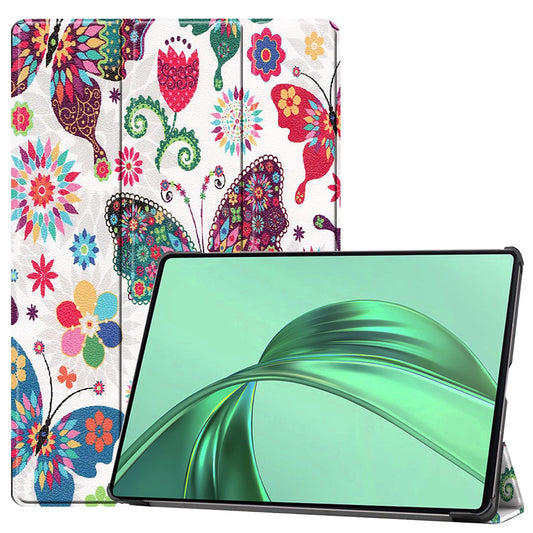 Hoes voor Honor Pad X8a, Techsuit, FoldPro Butterfly, Meerkleurig