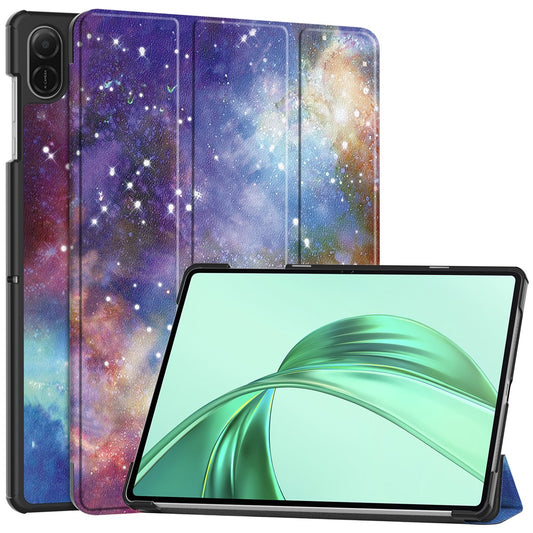 Hoes voor Honor Pad X8a, Techsuit, FoldPro Galaxy, Meerkleurig