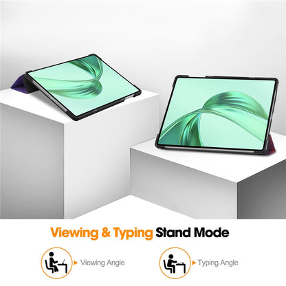 Hoes voor Honor Pad X8a, Techsuit, FoldPro Galaxy, Meerkleurig