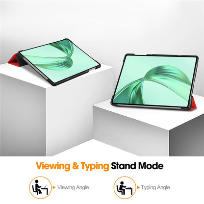 Hoes voor Honor Pad X8a, Techsuit, FoldPro, Roze