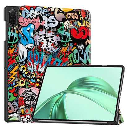Hoes voor Honor Pad X8a, Techsuit, FoldPro Urban Vibe, Multicolor