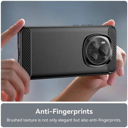 Hoes voor Honor X5b, Techsuit, Carbon, Zwart