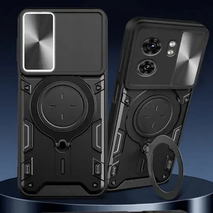 Hoes voor Honor X5c Plus, Techsuit, CamGuard Pro, Blauw