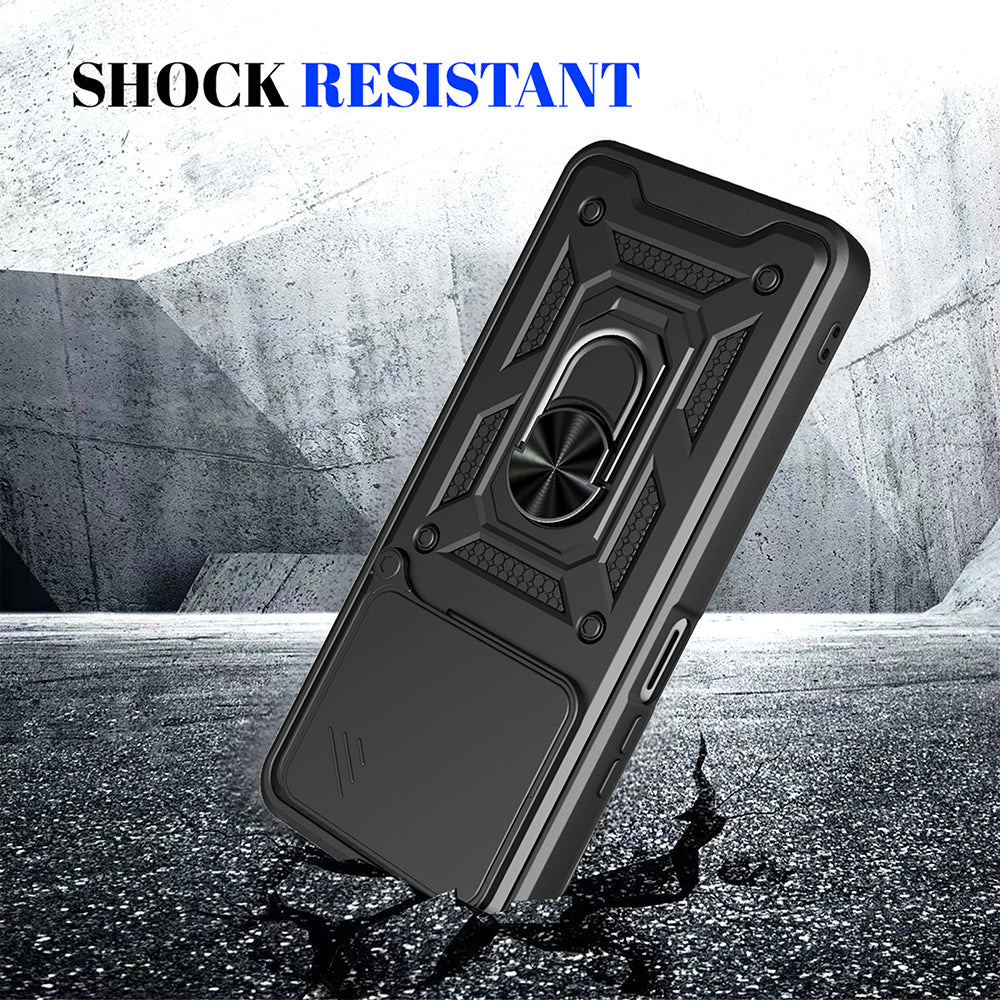 Hoes voor Honor X5c Plus, Techsuit, CamShield, Rosé Goud