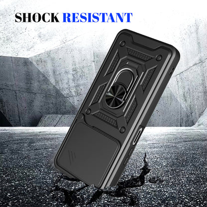 Hoes voor Honor X5c Plus, Techsuit, CamShield, Rosé Goud