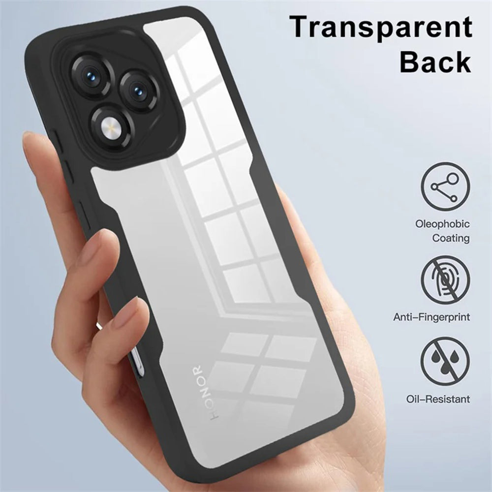 Case for Honor X5c Plus, Techsuit, ColorVerse 360, Black