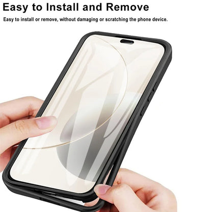 Case for Honor X5c Plus, Techsuit, ColorVerse 360, Pink