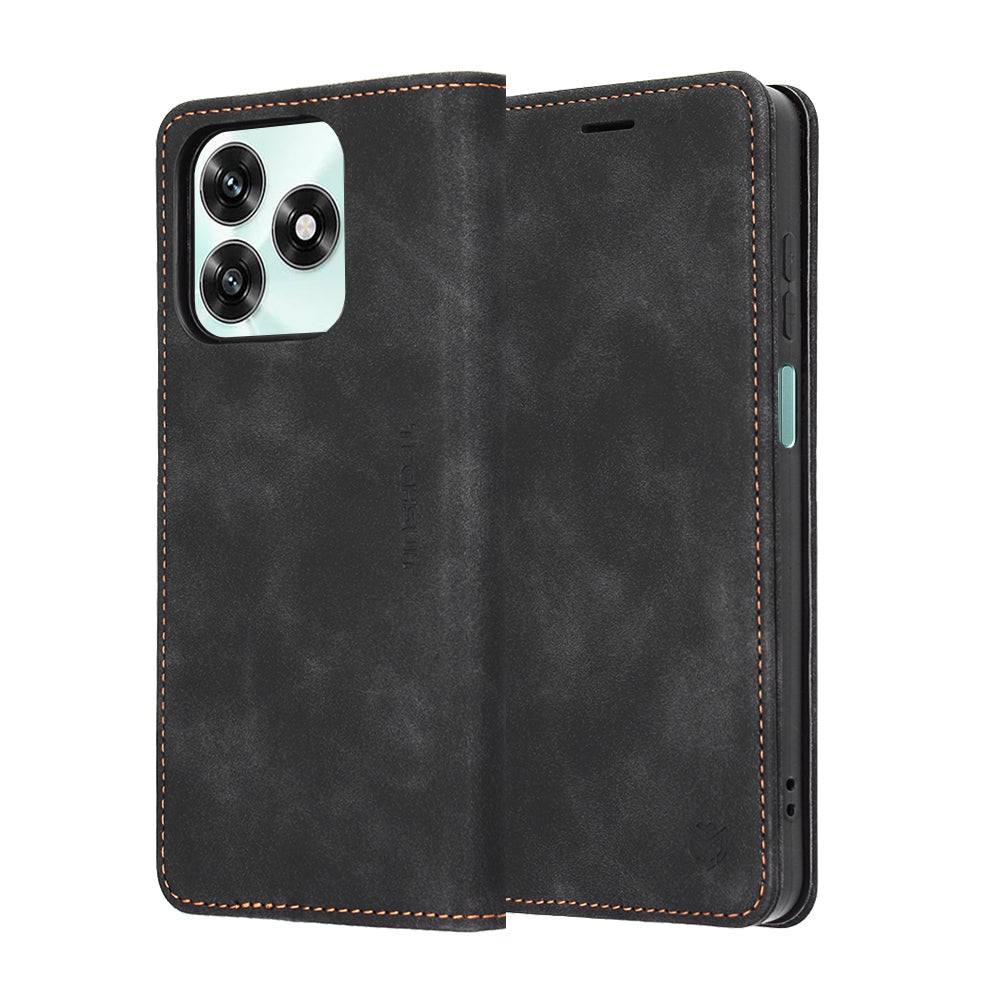 Hoes voor Honor X5c Plus, Techsuit, Confy, Zwart