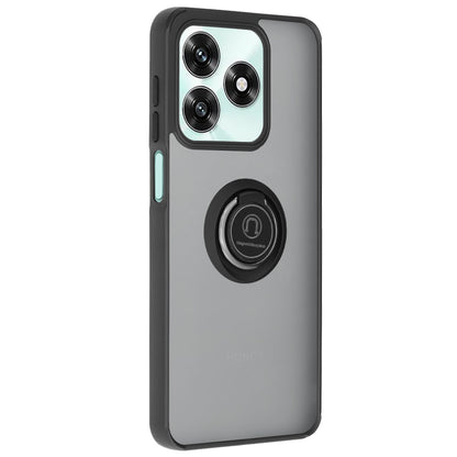 Hoes voor Honor X5c Plus, Techsuit, Glinth, Zwart