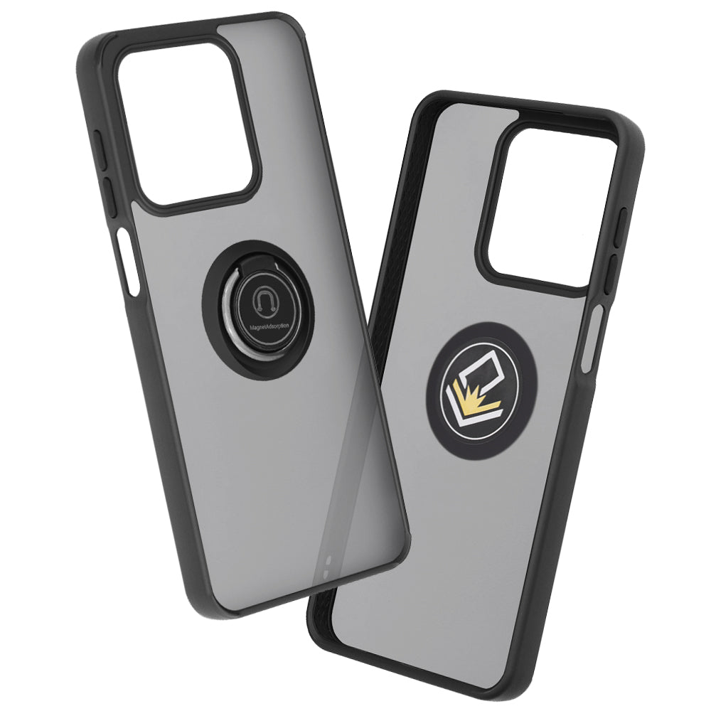 Hoes voor Honor X5c Plus, Techsuit, Glinth, Zwart