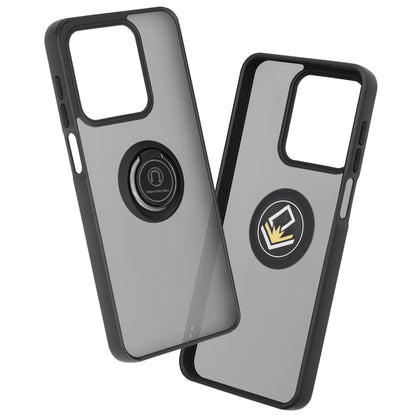 Hoes voor Honor X5c Plus, Techsuit, Glinth, Zwart