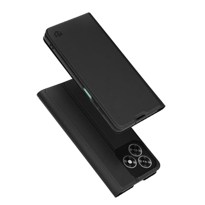 Hoes voor Honor X5c Plus, Techsuit, Magskin Book, Zwart