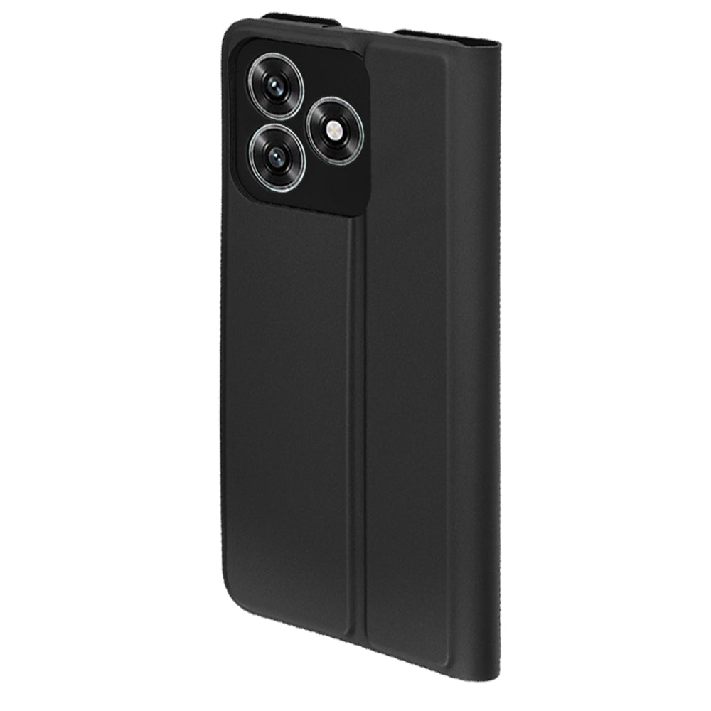 Hoes voor Honor X5c Plus, Techsuit, Magskin Book, Zwart