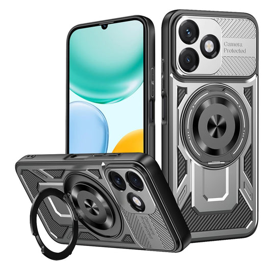 Case for Honor X5c Plus, Techsuit, RuggedCam, Grey