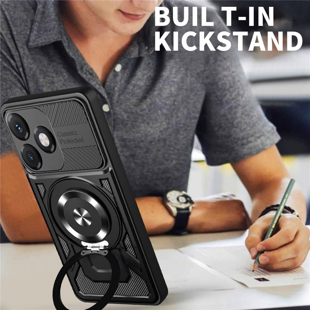 Hoes voor Honor X5c Plus, Techsuit, RuggedCam, Gri