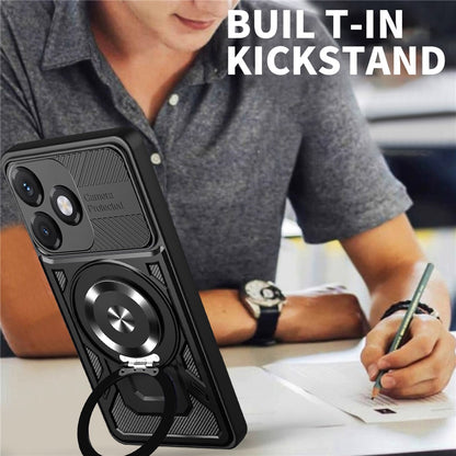 Hoes voor Honor X5c Plus, Techsuit, RuggedCam, Gri