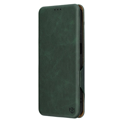 Hoes voor Honor X5c Plus, Techsuit, Safe Wallet Plus, Groen