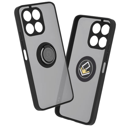 Hoes voor Honor X6a, Techsuit, Glinth, Zwart