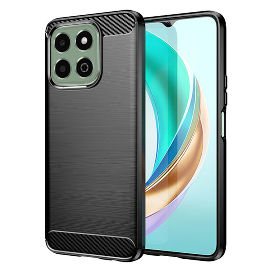 Hoes voor Honor X6b, Techsuit, Carbon, Zwart