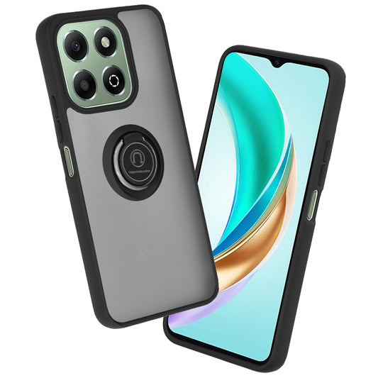 Hoes voor Honor X6b, Techsuit, Glinth, Zwart