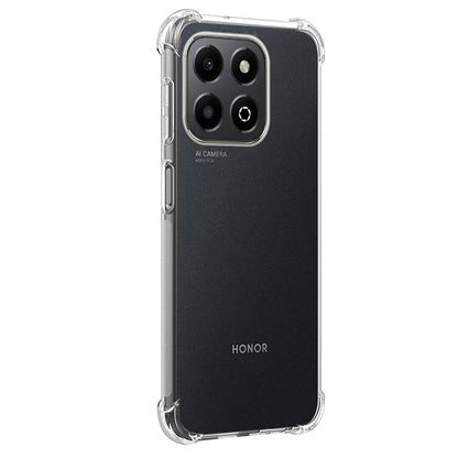 Hoesje voor Honor X6b, Techsuit, Schokbestendig Helder, Transparant