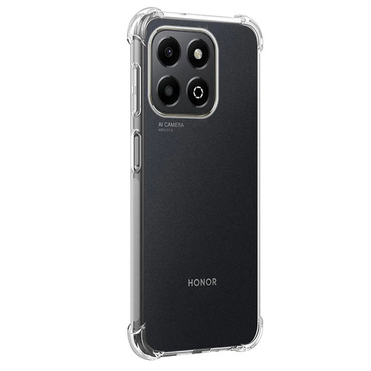 Hoesje voor Honor X6b, Techsuit, Schokbestendig Helder, Transparant