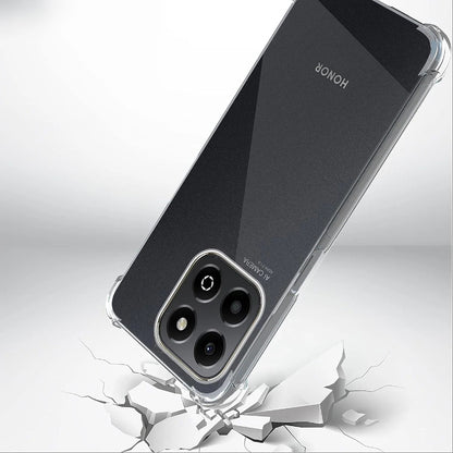 Hoesje voor Honor X6b, Techsuit, Schokbestendig Helder, Transparant