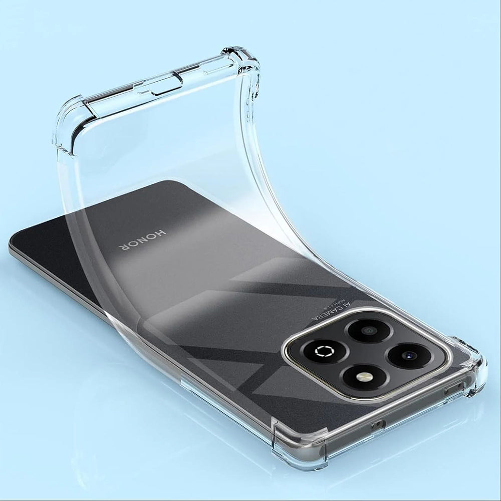 Hoesje voor Honor X6b, Techsuit, Schokbestendig Helder, Transparant