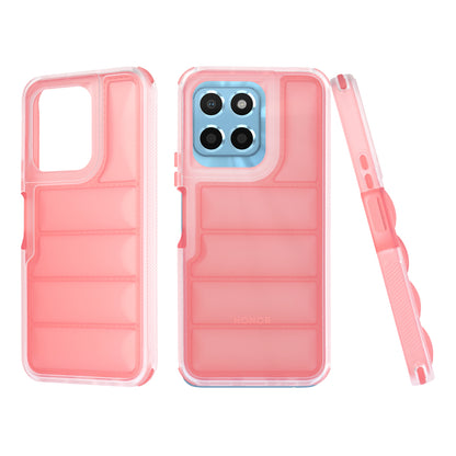 Hoes voor Honor X6b / X6a / 70 Lite / X6 / X8 5G, Techsuit, Wave Shield, Rood