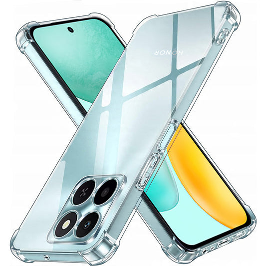 Hoes voor Honor X6c, Techsuit, Schokbestendig Helder, Transparant