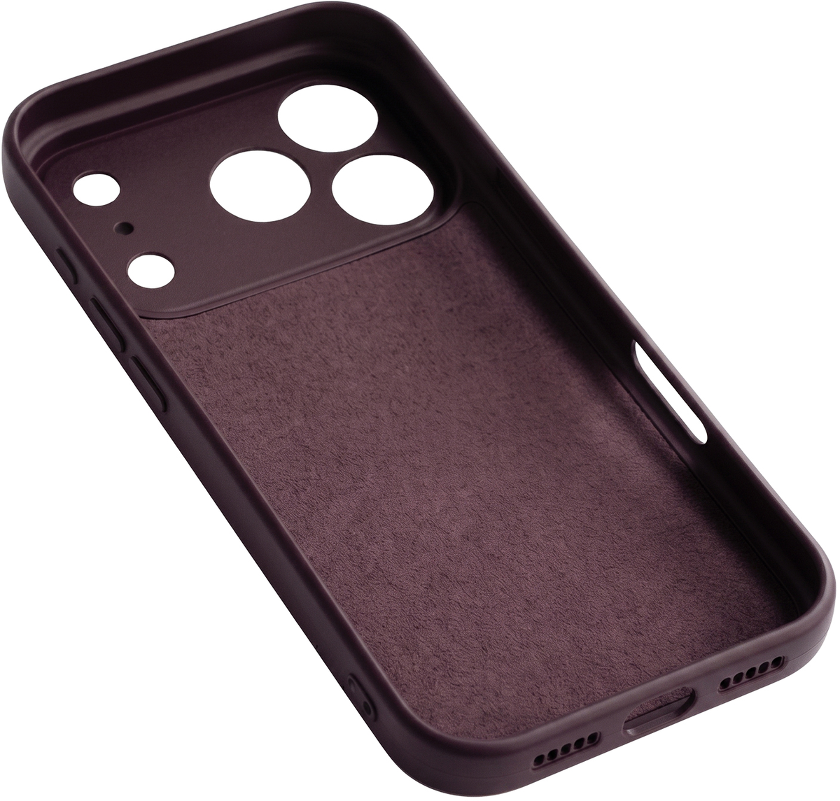 Hoes voor Honor X70 / X9d / Magic8 Lite, OEM, Siliconen, Wijnrood