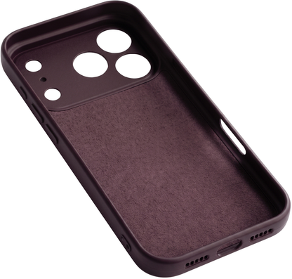 Hoes voor Honor X70 / X9d / Magic8 Lite, OEM, Siliconen, Wijnrood