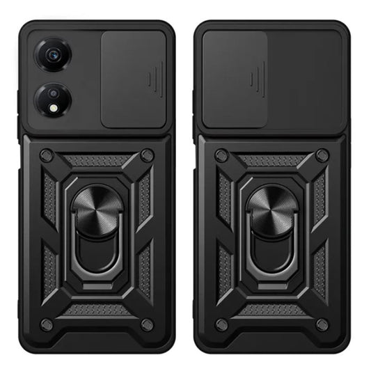 Case for Honor X7b 5G / 90 Smart / X7b 4G, Techsuit, CamShield, Black
