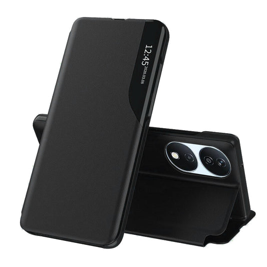 Hoes voor Honor X7b 5G / 90 Smart / X7b 4G, Techsuit, eFold, Zwart