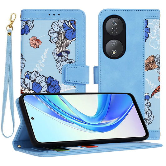 Hoes voor Honor X7b 5G / 90 Smart / X7b 4G, Techsuit, FlipCraft, Blauw
