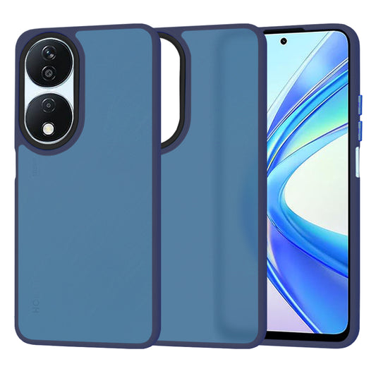 Hoes voor Honor X7b 5G / 90 Smart / X7b 4G, Techsuit, HaloFrost, Marineblauw