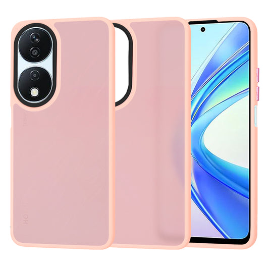 Hoes voor Honor X7b 5G / 90 Smart / X7b 4G, Techsuit, HaloFrost, Roze