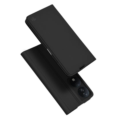 Hoes voor Honor X7b 5G / 90 Smart / X7b 4G, Techsuit, Magskin Book, Zwart