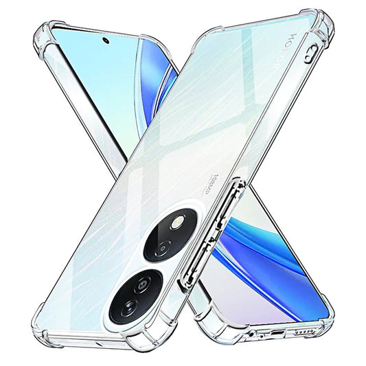 Hoes voor Honor X7b 5G / 90 Smart / X7b 4G, Techsuit, Schokbestendig Helder, Transparant