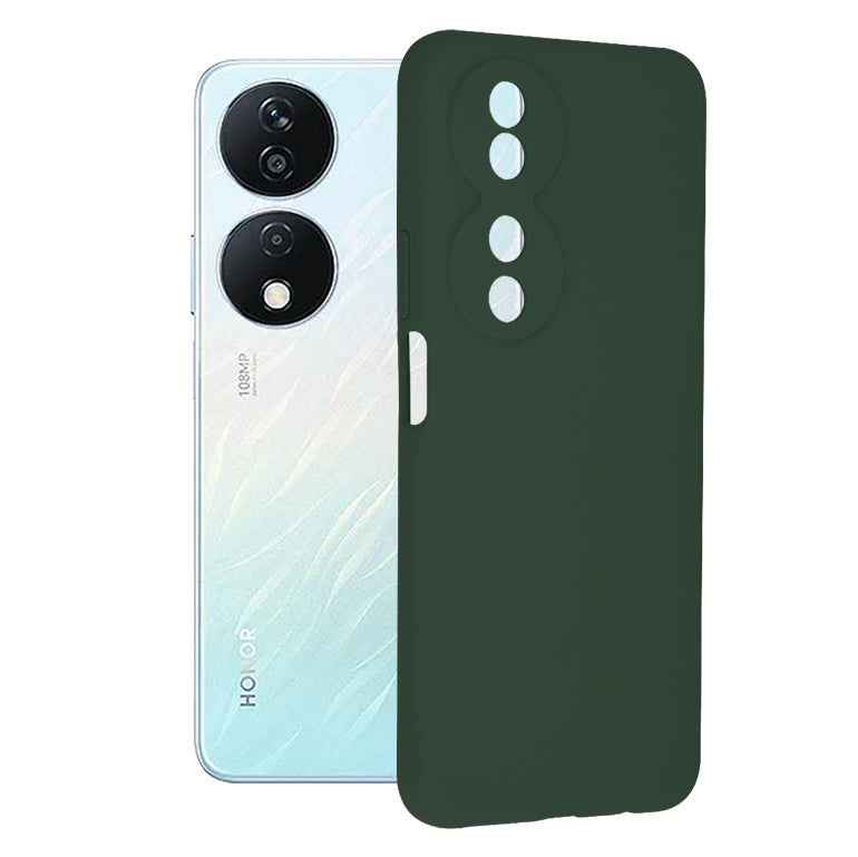 Hoes voor Honor X7b 5G / 90 Smart / X7b 4G, Techsuit, Soft Edge, Donkergroen