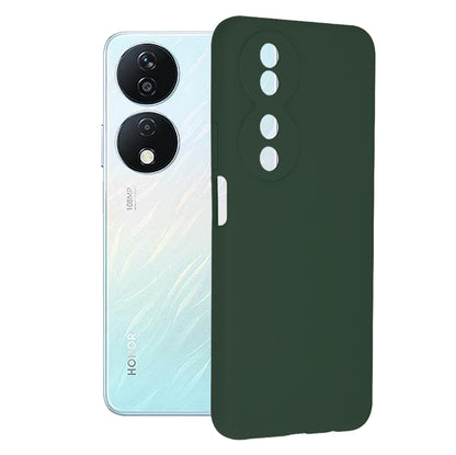 Hoes voor Honor X7b 5G / 90 Smart / X7b 4G, Techsuit, Soft Edge, Donkergroen