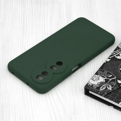 Hoes voor Honor X7b 5G / 90 Smart / X7b 4G, Techsuit, Soft Edge, Donkergroen